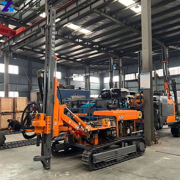 DTH Boring Machine