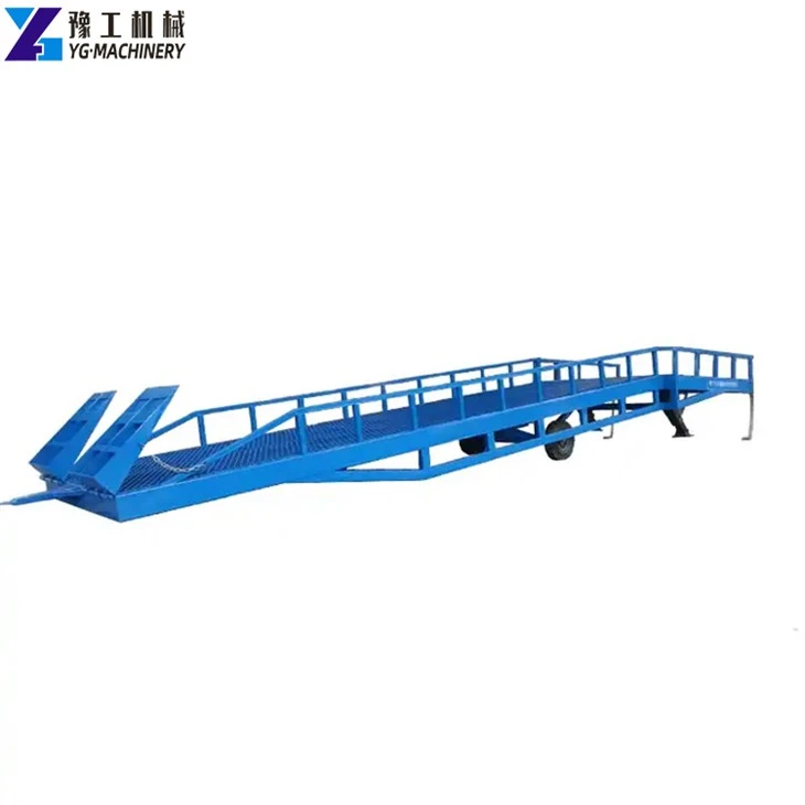 Mobile Ramp For Unloading Trucks