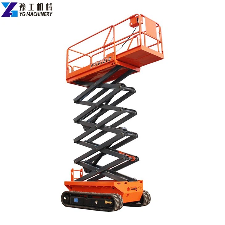 Mobile Scissor Lift Platform
