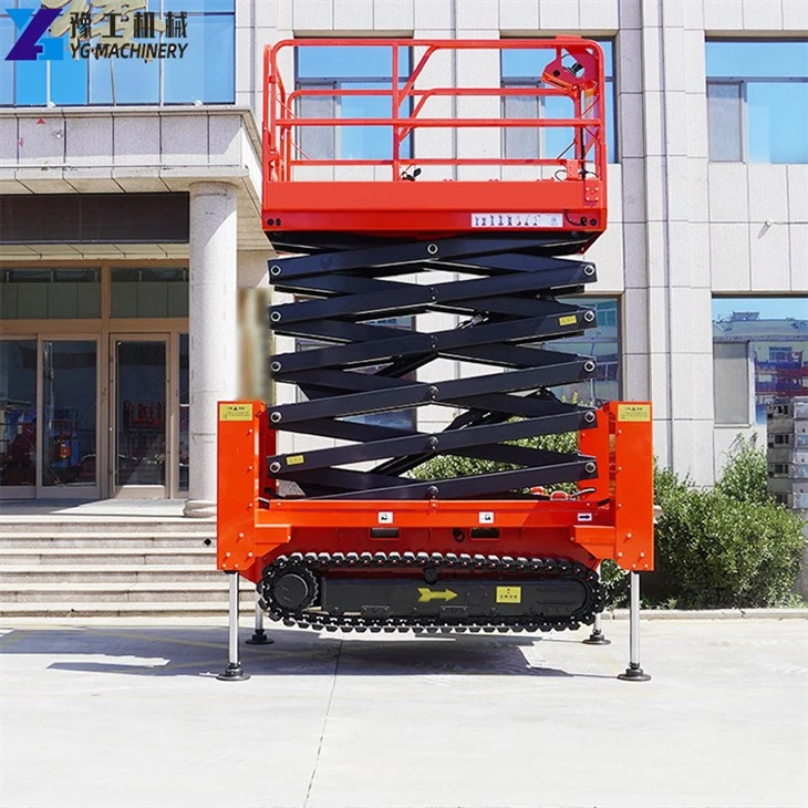 Mobile Scissor Lift Platform