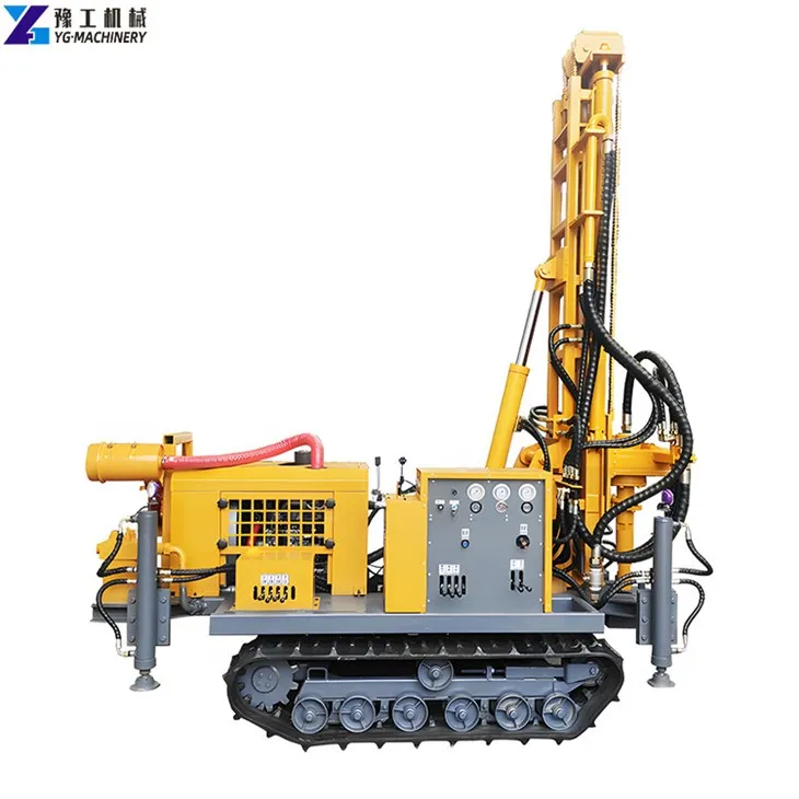 crawler-drilling-rig