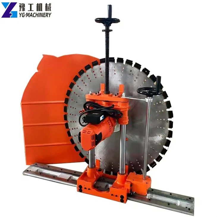 Electric-Concrete-Wall-Saw