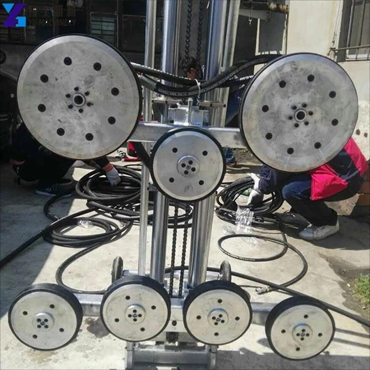 Diamond-Wire-Saw-Machine