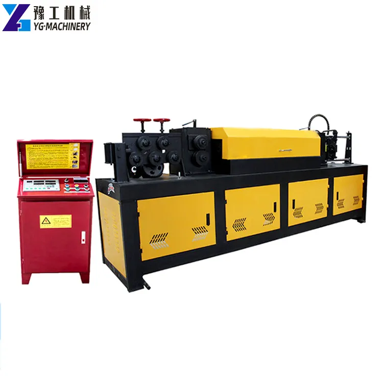 Rebar-Straightening-and-Cutting-Machine Rebar-Straightening-and-Cutting-Machine